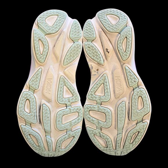 Hoka One Women's Bondi 8 Running shoes Green/Blue/Purple, Size 11 D wide - Picture 5 of 6